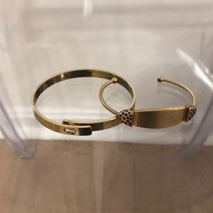 Madewell bracelets